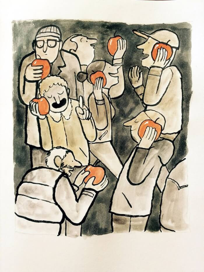 8. Everyone Has An Apple These Days