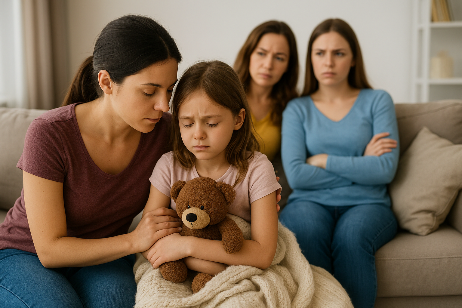 Now she’s stuck wondering if she went too far by shutting Stacey out.