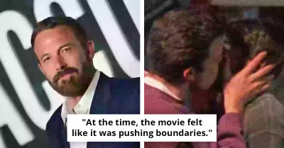 Ben Affleck Reveals How A Gay Kiss Made Him Aware Of His ‘Internalized Homophobia’