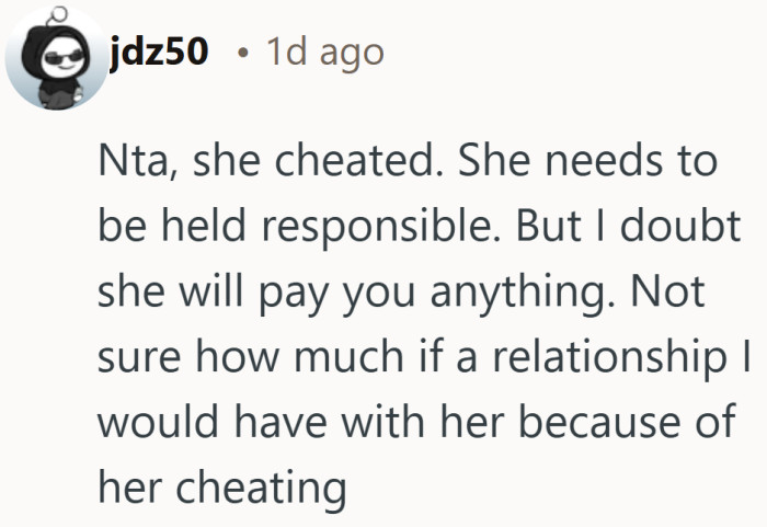 The canceled wedding left more than an empty venue. It also left a messy question about responsibility and family ties.