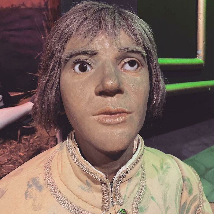 "This Funny Lookin’ Dude From A Historical Wax Museum In Salem"