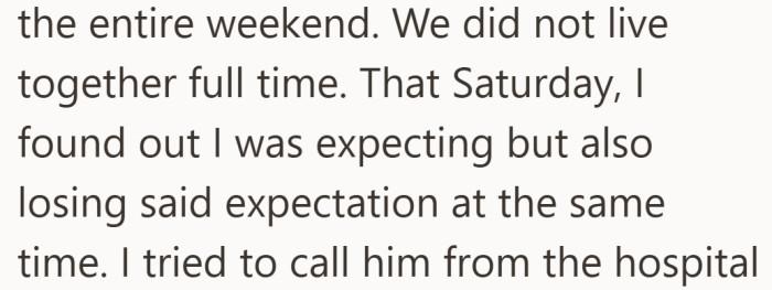 The timing could not have been worse. His silence overlapped with a hospital visit and a sudden loss.