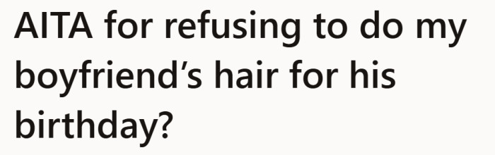 What sounds like a kind gesture at first quickly raises the question of where help ends and responsibility begins.