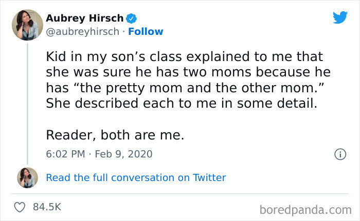 27. Make up really does wonders.