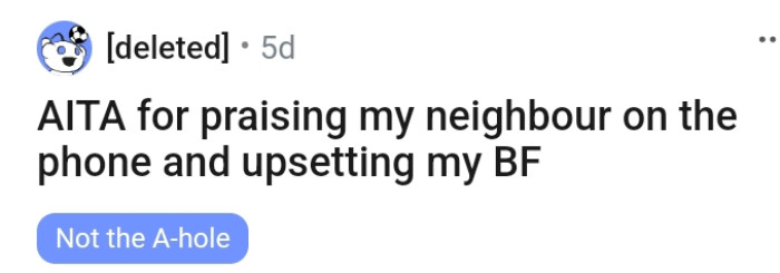 The headline makes an entrance...