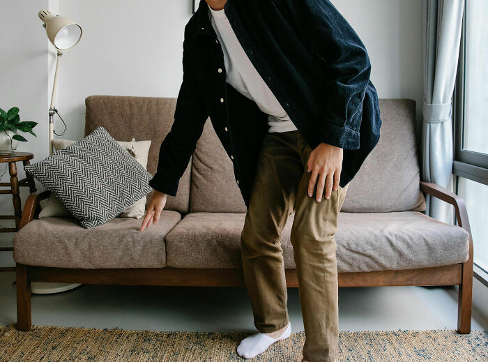 37. Squeeze those abs.