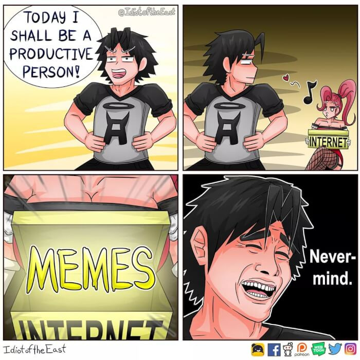 22. Productivity Down the Drain