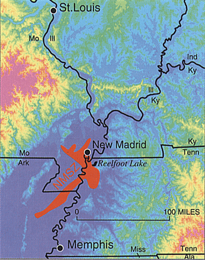 "1811–1812 New Madrid Earthquakes"