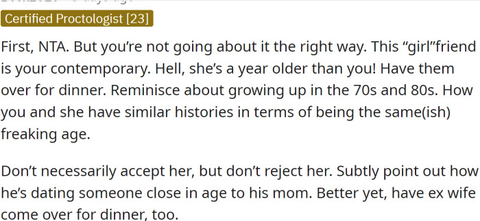 One Redditor suggested: