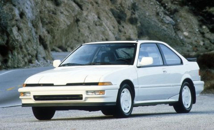 1. Acura Integra (1986–1989)