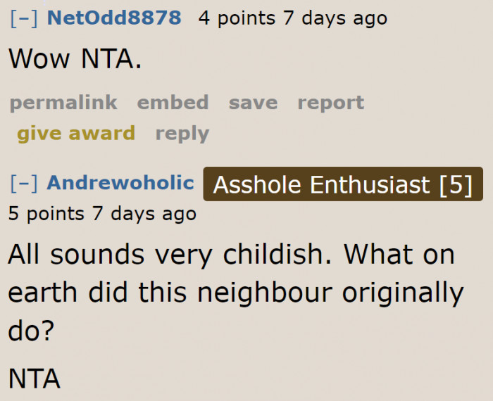 The majority thinks that OP isn't wrong to ban her SIL.