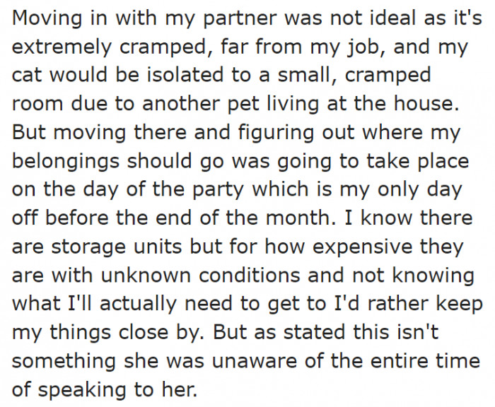 The OP's life is just hectic at the moment.