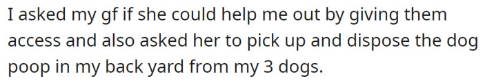 3. so he called his girlfriend for help: