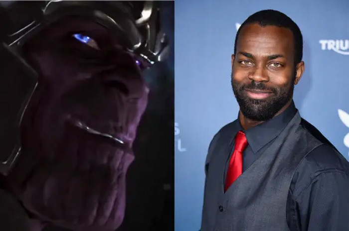 10. Damion Poitier played an unnamed character in The Avengers. When an extra sequence featuring Thanos was filmed, the actor volunteered to play the character