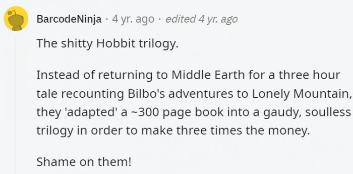 30. We just have to respect everybody's opinion on this