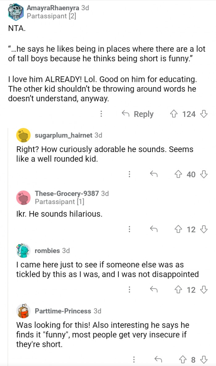 8. Those witty words are a sign of a high understanding of things.