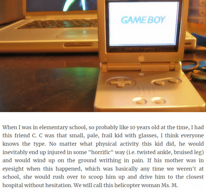 21. Back when I was in elementary school