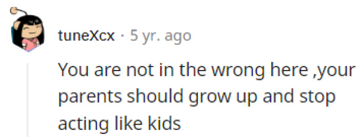 Parents Acting Like Kids