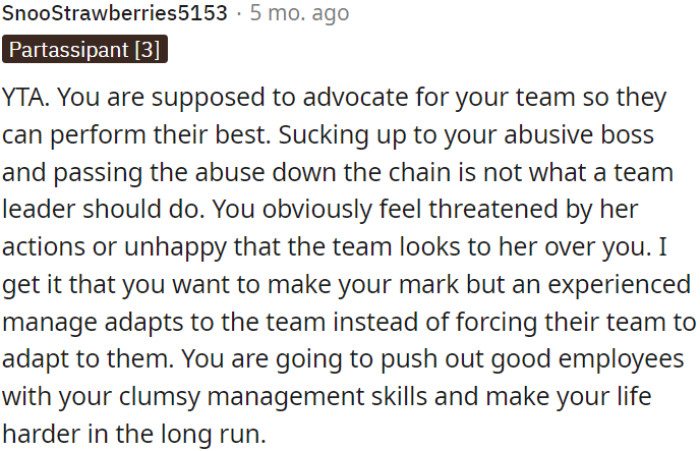 Effective leadership means adapting to your team, not the other way around.