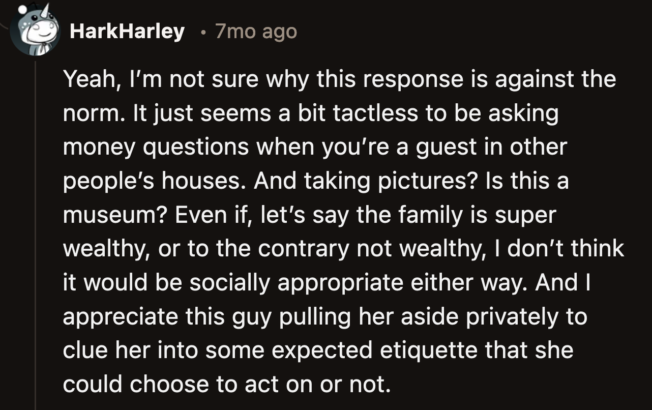 It wasn't as if OP called Sadie out in front of the elders. She talked to her privately and gave her advice that she had the option to ignore.