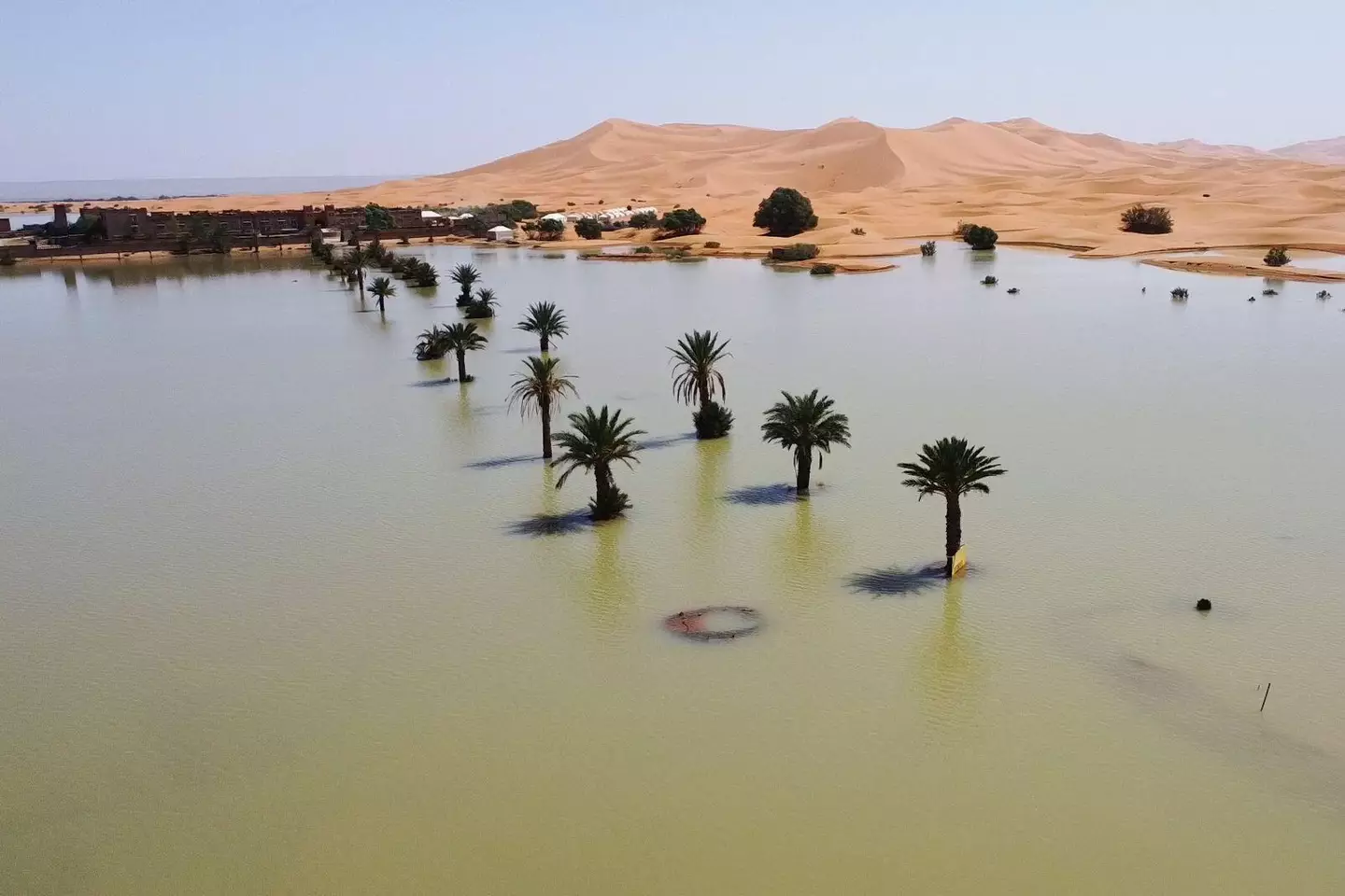 Parts of Morocco are experiencing severe flooding.