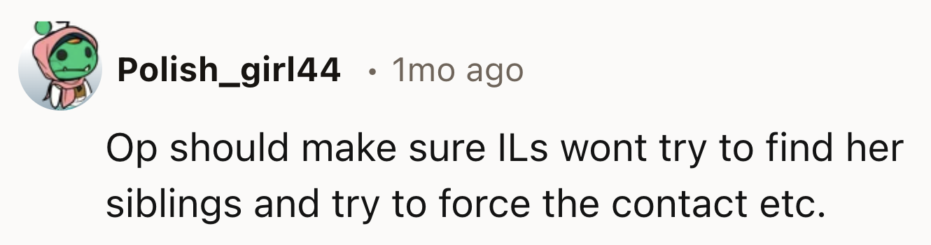 Forcing Contact With Family