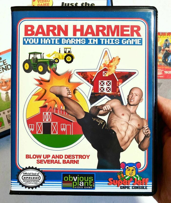 23. Barn harmer
