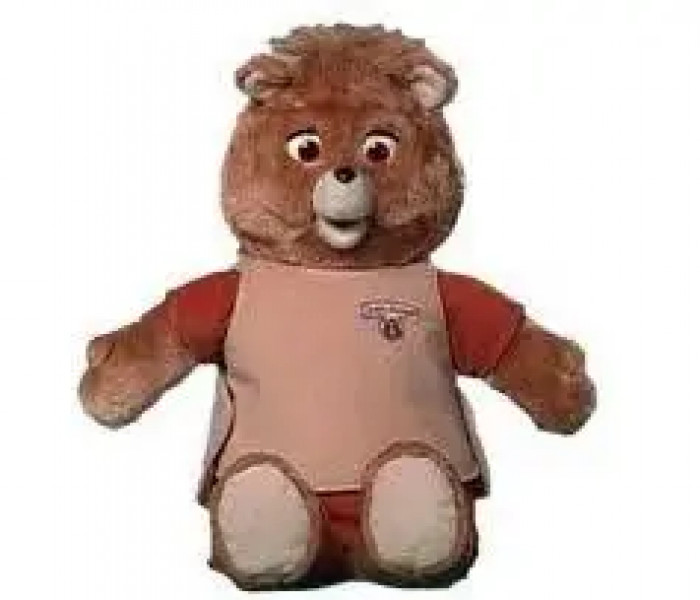 34. Although he was a little creepy-looking, Teddy Ruxpin was a great storyteller