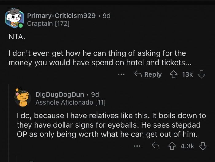 Here's how the Reddit community reacted to u/Useful_Blacksmith273's post: