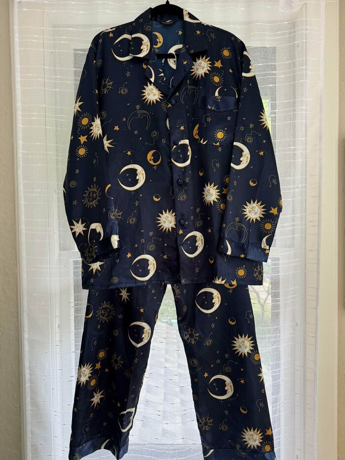 "Ran Straight To The Register With This One — Vintage Christian Dior Monsieur 100% Silk Pajama Set"