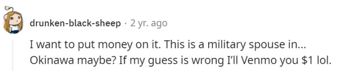 Betting on a military spouse's location is like a high-stakes game of 