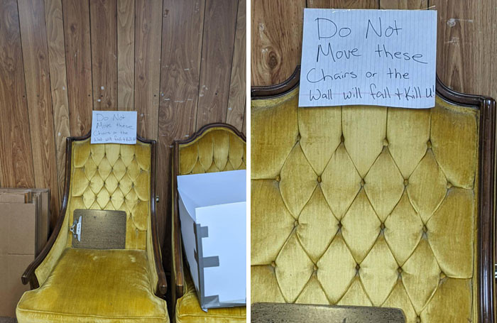 26. At Least They Give You A Warning; Seen At A Boot Retailer