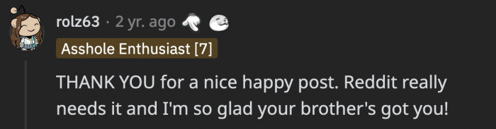 There are a lot of posts about coming out that spiral into bad things; fortunately, OP’s isn’t one of them