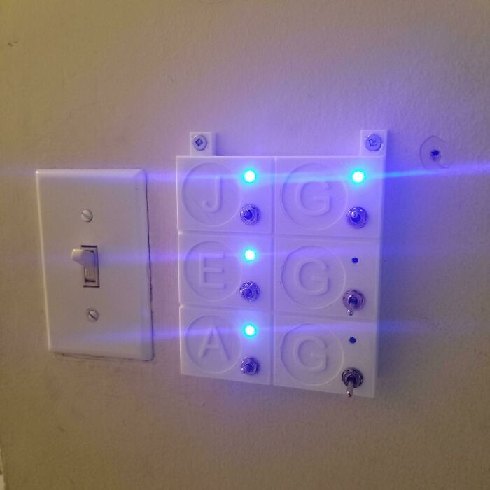 "Tool For Knowing Who Of My Roommates Are Home And Whether Or Not Anyone Has A Guest Over"