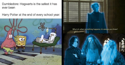 Here Are 40 Of The Funniest Harry Potter Memes We’ve Ever Seen