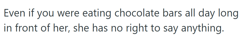 Boundaries Aren’t Built on Food Choices — They’re Built on Respect.