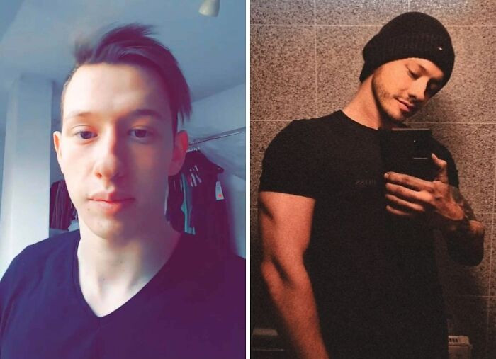 "First One Is 15, Then Now 28 (Picture 3-8)"