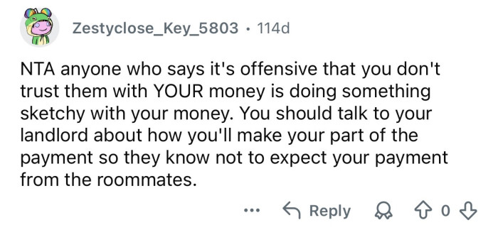 Sounds a bit sketchy.