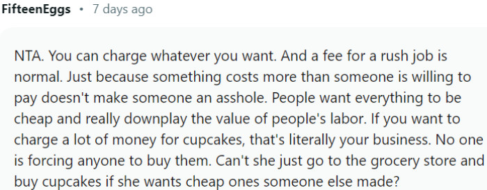 No one is forcing anyone to buy them