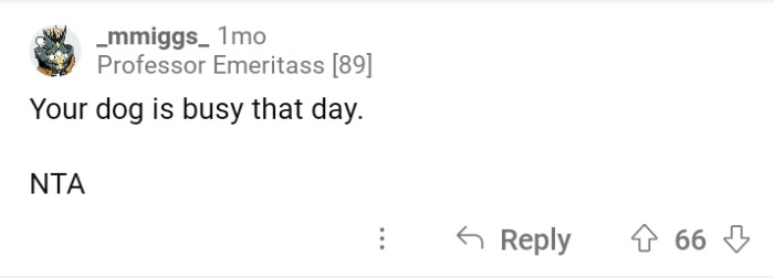 2. Wait for your turn, my friend.