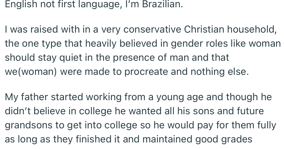 Some background on the story