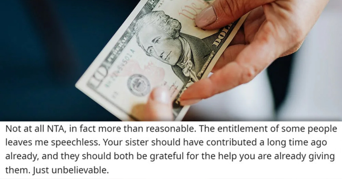 Woman Cuts Her Mother's Allowance To Compensate For Extra Babysitting Charges And Her Mom Is Clearly Not Happy About It, But Is She Wrong?