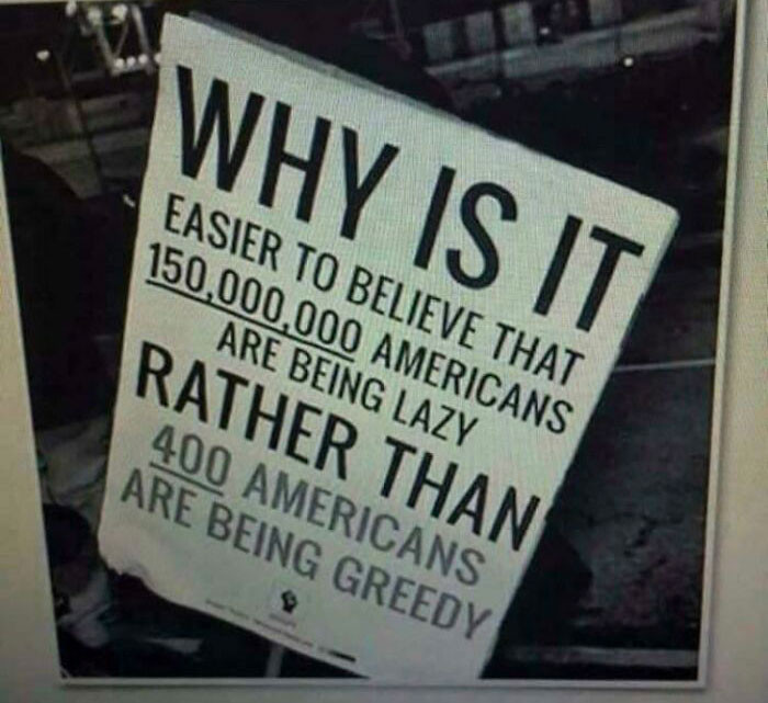 Is the majority the problem, or should we be focusing on the minority?