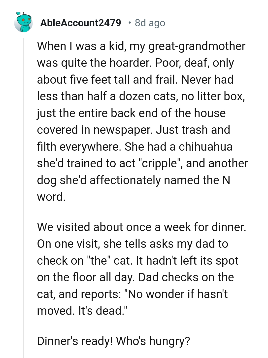 22. A chihuahua story