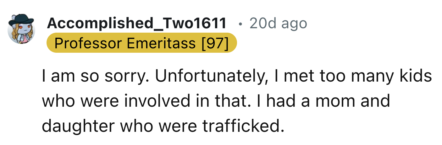 Too Many Kids Are Involved In Child Trafficking