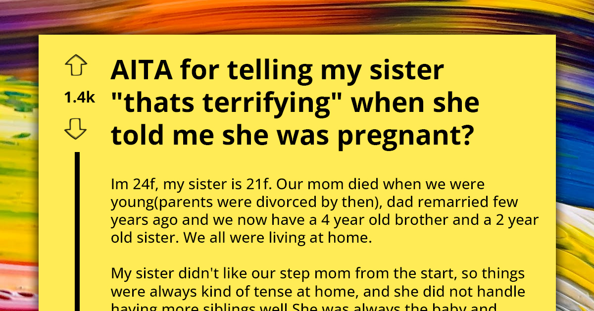 Girl Deals With Her Pregnant Sister's Return Home After Her Troubled Past