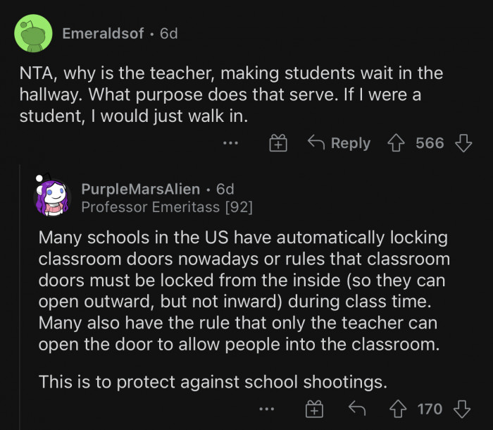 The rule doesn't make any sense.