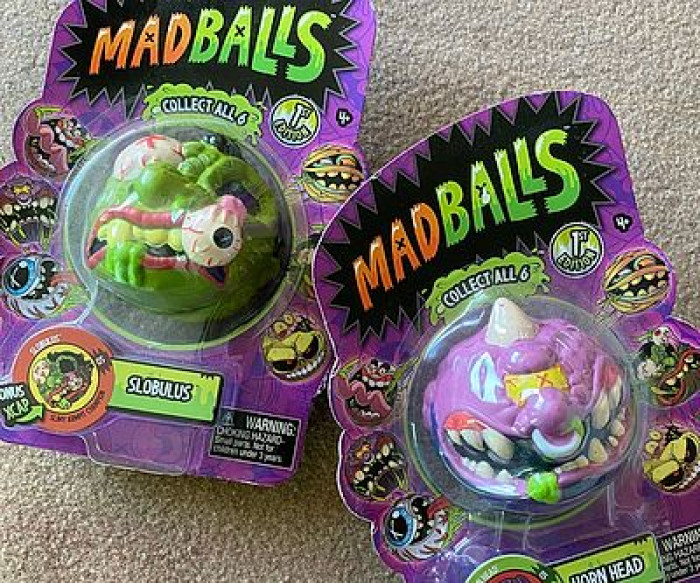55. Mad Balls - $35