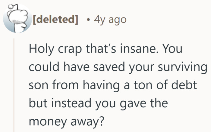 Debt enters the chat and refuses to be ignored.