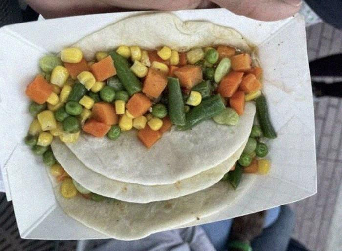 43. Veggie Taco From Taco Festival...da Fuq